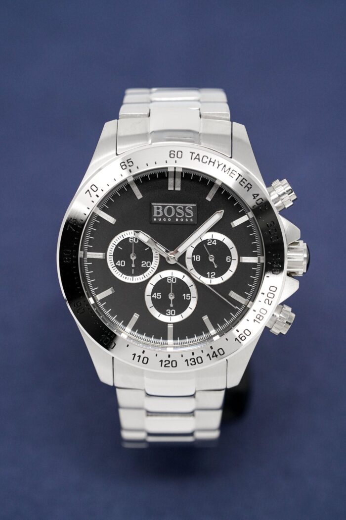 Hugo Boss Men's Watch Chronograph Ikon Black - HB1512965 - Image 2